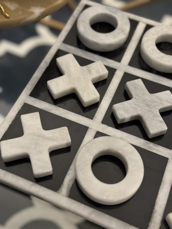 Marble Tic Tac Toe